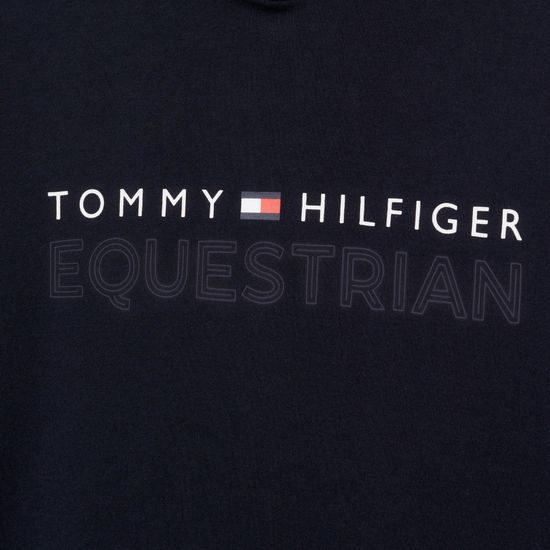 Mikina Tommy Hilfiger Equestrian London Logo Fleece pánská KOLEKCE 2023/24