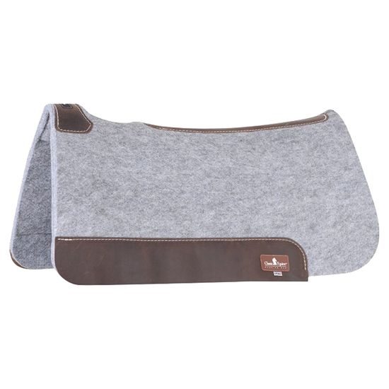 *W* Podsedlová deka Classic Equine Blended Wool Felt 31x32 1"