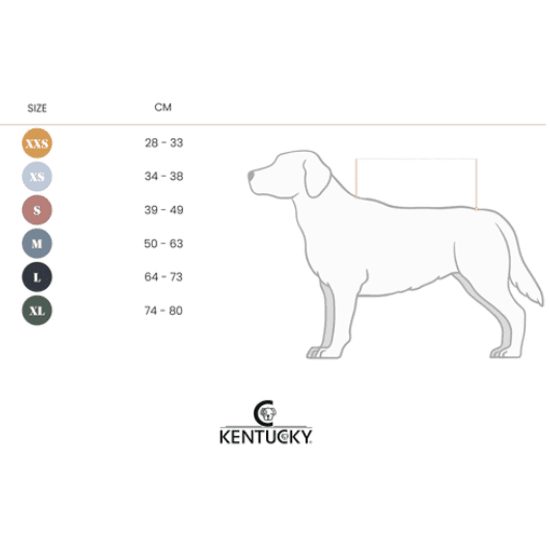 Deka na psa Kentucky 0g KOLEKCE