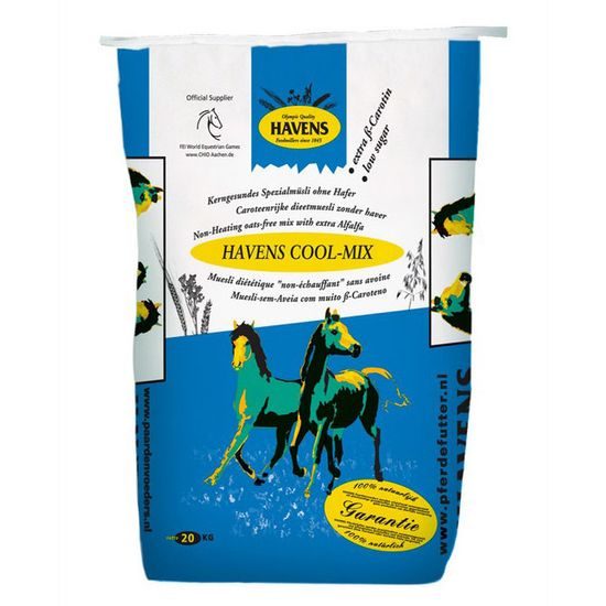 Havens Cool Mix - Müsli without Oats/bez ovsa 20 kg