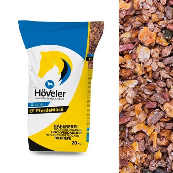 Höveler EF Pferde Müsli 20 kg NA OBJEDNÁVKU