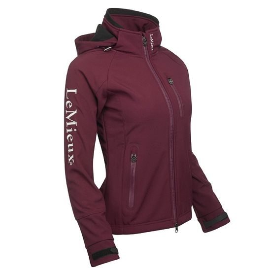 Bunda LeMieux Elite Softshell dámská