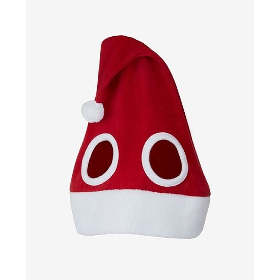 Čabraka na hlavu Horze Christmas Cap red KOLEKCE 2023/24