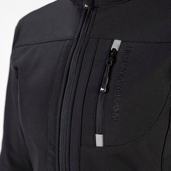 Bunda HKM Sport Softshell dámská