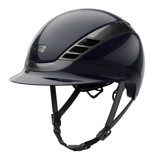 Jezdecká ochranná helma Pikeur ABUS AirLuxe Chrome