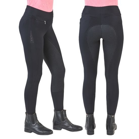 Jeggings Busse Epic Fit Lace Full Grip sed dámské