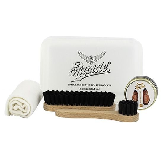 Rapide Shoe polish kit - sada pro péči o obuv