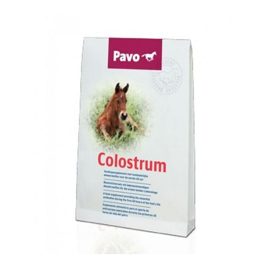 Pavo Colostrum 0,15 kg + Pamlsky PAVO ZDARMA
