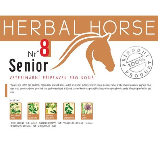 Herbal Horse NR8 Senior