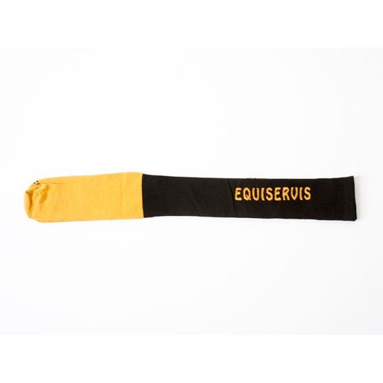 *EQS* Jezdecké podkolenky Equiservis Kontrast - 36-38 černé/žluté