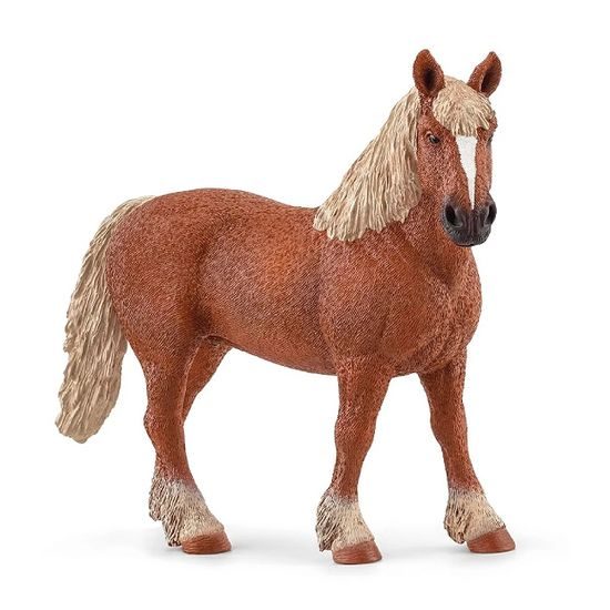 Schleich 13941 - Belgický tažný kůň NEW