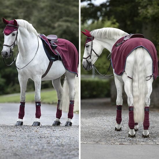 Deka bederní Horseware Rambo Competition Waterproof Fleece