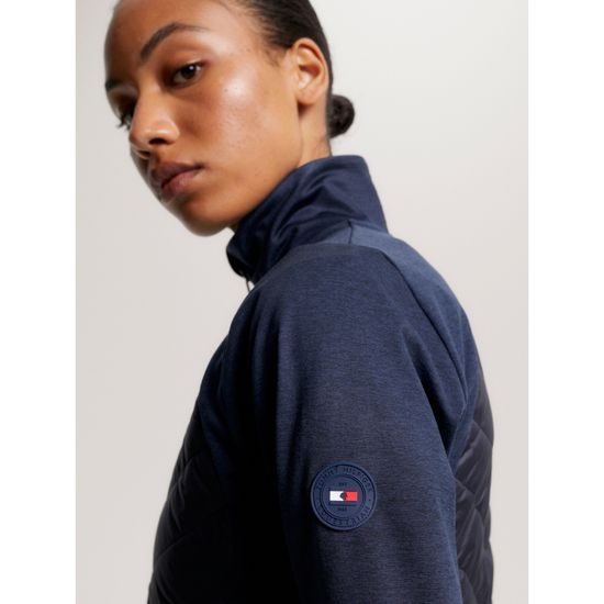 Bunda Tommy Hilfiger Equestrian Termo Hybrid dámská KOLEKCE 2023/24