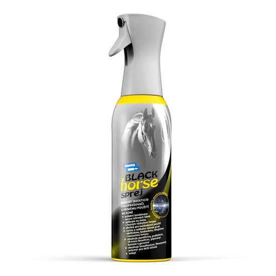 Repelent Bioveta Black horse sprej 500 ml