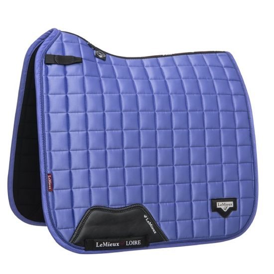 Podsedlová dečka LeMieux Loire Satin Classic Bluebell