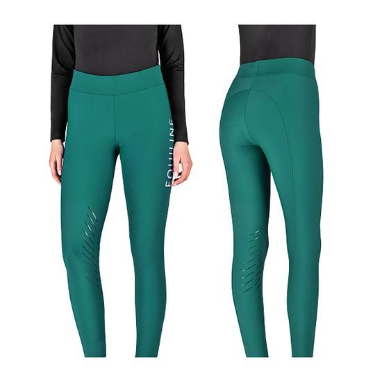 Jeggings Equiline Chunk Grip koleno dámské Kolekce 2022/23