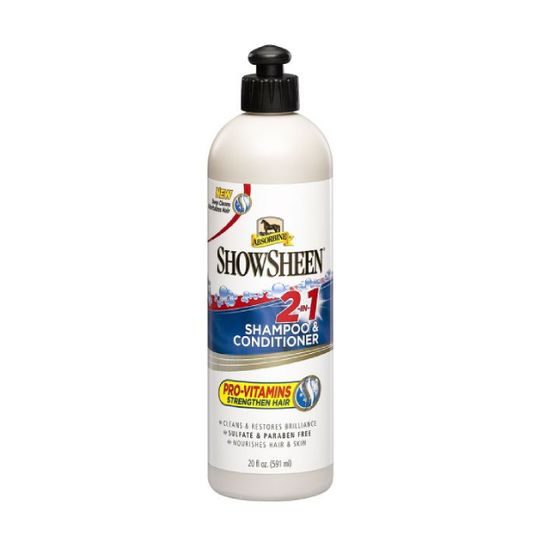 Šampon a kondicioner Absorbine ShowSheen 2v1 591ml