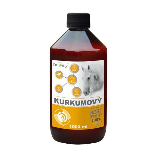 Dromy Kurkumový sirup 1 l