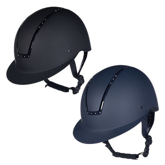 Jezdecká ochranná helma HKM Lady Shield Diamond VG1