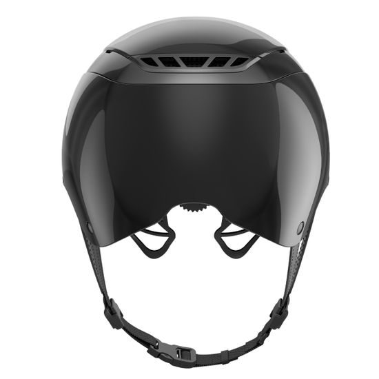Jezdecká ochranná helma Pikeur ABUS AirLuxe Chrome Lady