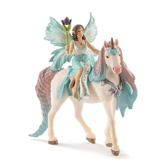 Schleich 70569 - Eyela s princeznou jednorožcem NEW