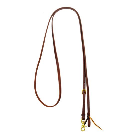 *W* Otěže Paul Taylor Oiled Harness Leather Adjustable Roping 1/2"