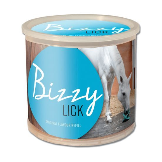 Bizzy Horse minerální liz Original 1 kg - náplň do Bizzy Ball