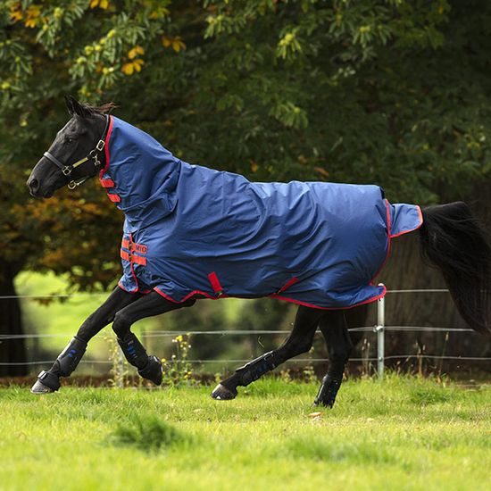 Deka výběhová Horseware Amigo Mio Lite s krkem DOPRODEJ