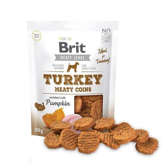 Pamlsek Brit Jerky 200g