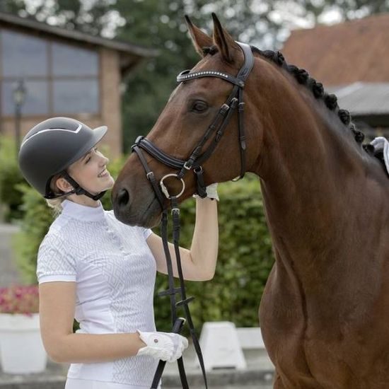 Závodní tričko Cavallino Marino Della Sera dámské