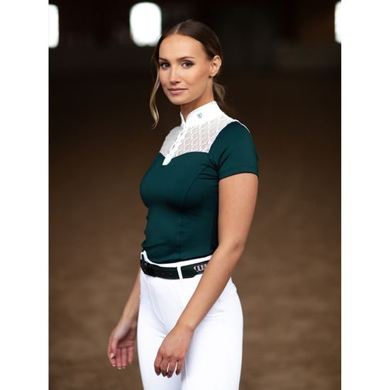 Tričko závodní Equestrian Stockholm Crystal Champion dámské Dramatic Monday Kolekce 2024