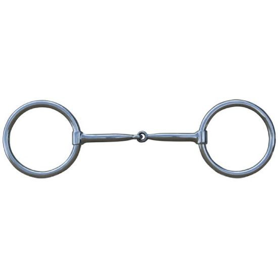 *W* Stihlo Western Snaffle Bit with Heavy Rings 5" (12,7cm)