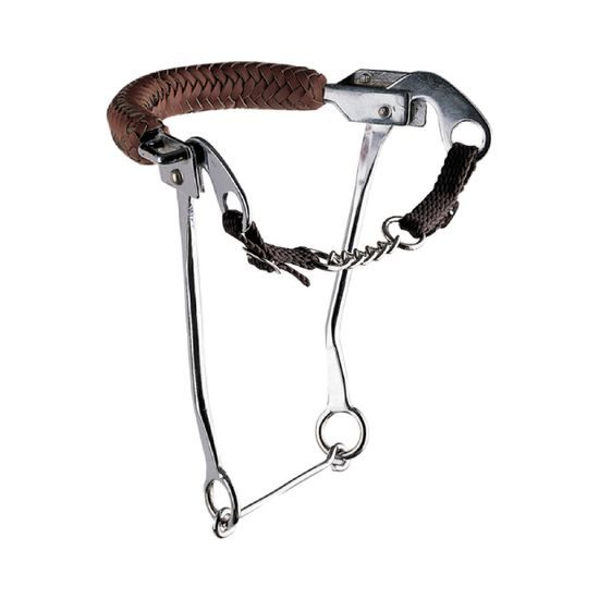 *W* Hackamore Inox leather DOPRODEJ