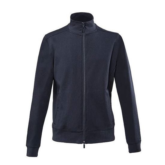 Mikina Eqode by Equiline Fullzip pánská