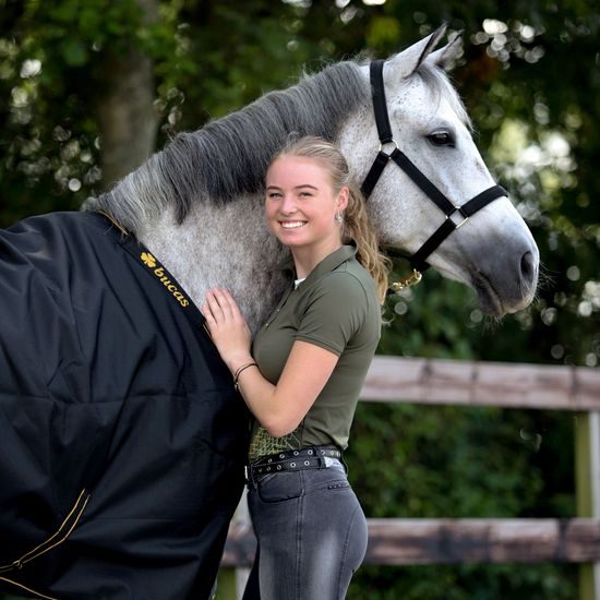 Deka lehká výběhová Bucas Irish Turnout Rain