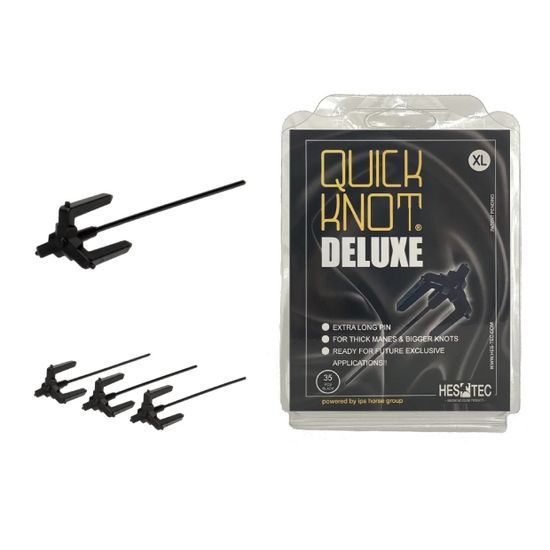 Quick knot Deluxe 35ks na zaplétání hřívy XL