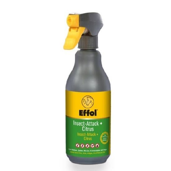 Effol Insect-Attack+Citrus - Repelent proti hmyzu 500ml