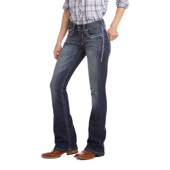 *W* Jeans Ariat Real Riding Jean dámské