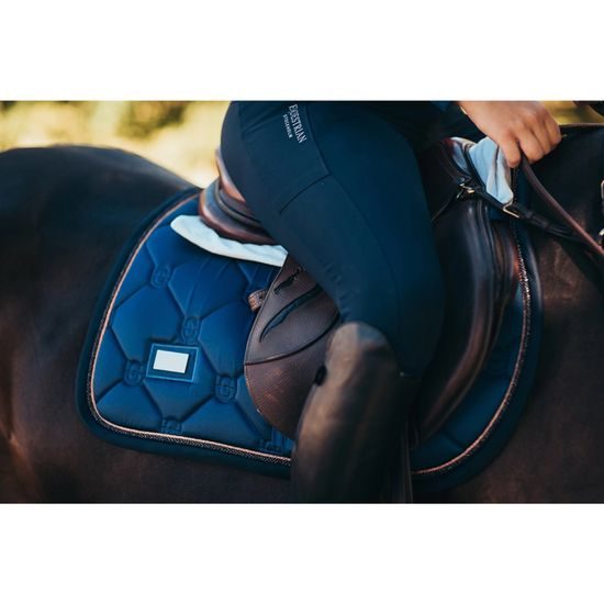 Podsedlová dečka Equestrian Stockholm Monaco Blue