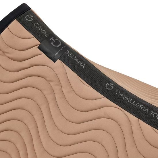 Podsedlová dečka Cavalleria Toscana Quilted Wave Jersey Kolekce 2024