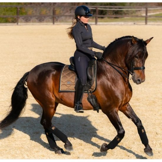 Podsedlová dečka Equestrian Stockholm Golden Brass KOLEKCE