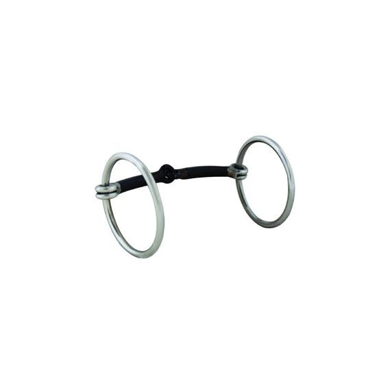 *W* Stihlo Paul Taylor Smooth Iron Snaffle 5"/12,7cm