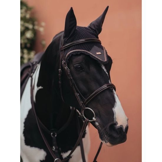 Čabraka na uši Equestrian Stockholm Dark sky