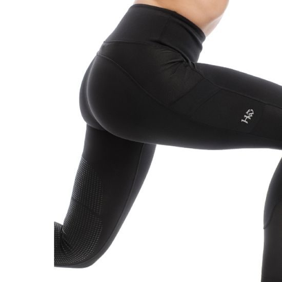 Jeggings Horseware Silicon Full Grip Sed dámské