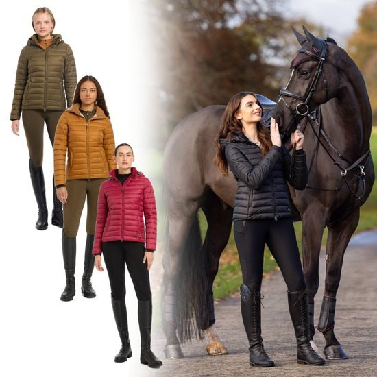Bunda Lemieux Tilly Hooded Puffer dámská Kolekce 2024/25