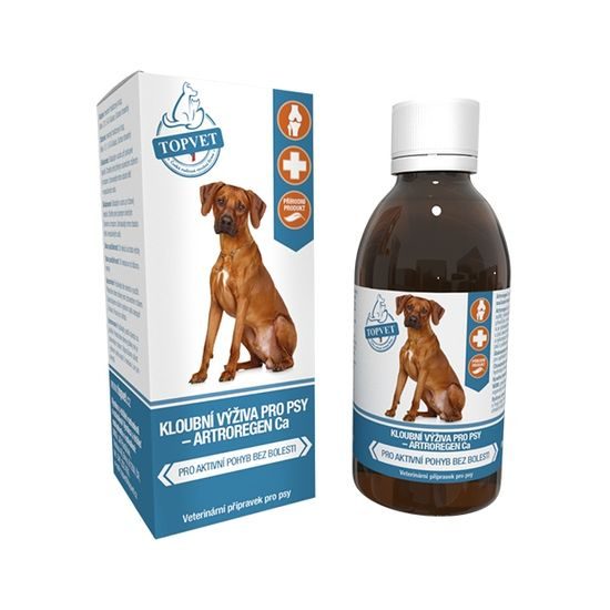 Topvet sirup kloubní výživa pes 200ml