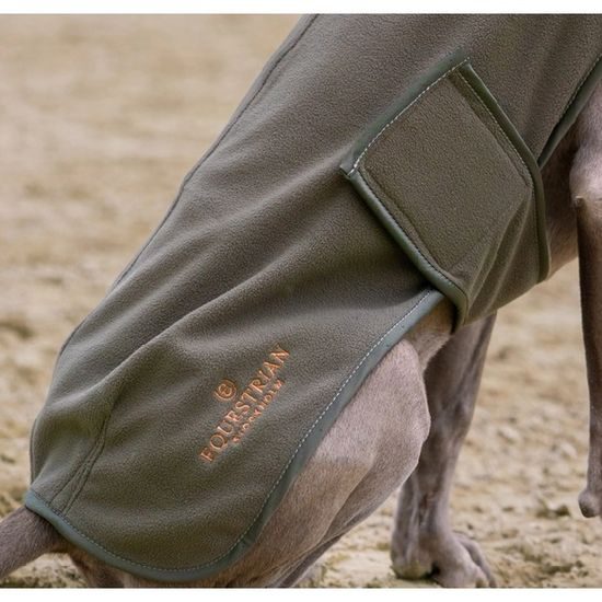 Deka na psa Equestrian Stockholm Fleece KOLEKCE 2022