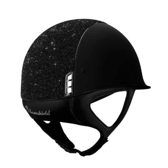 Jezdecká ochranná helma Samshield Ultra Fine Rock VG1