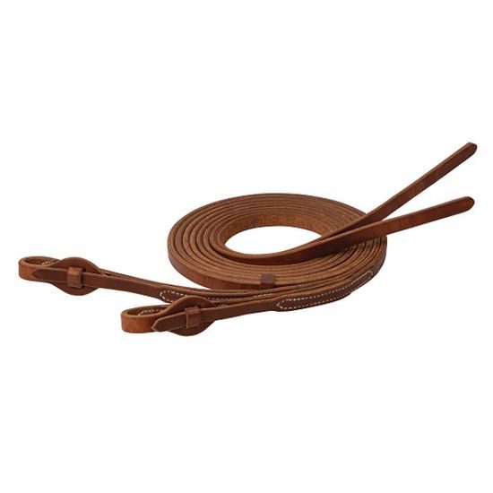 *W* Otěže Weaver ProTack® Extra Heavy Split, Quick Change Russet 5/8"x8'