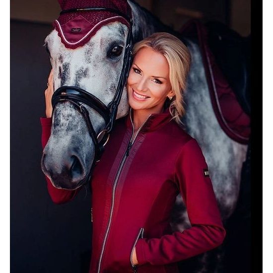 Mikina Equestrian Stockholm Fleece dámská